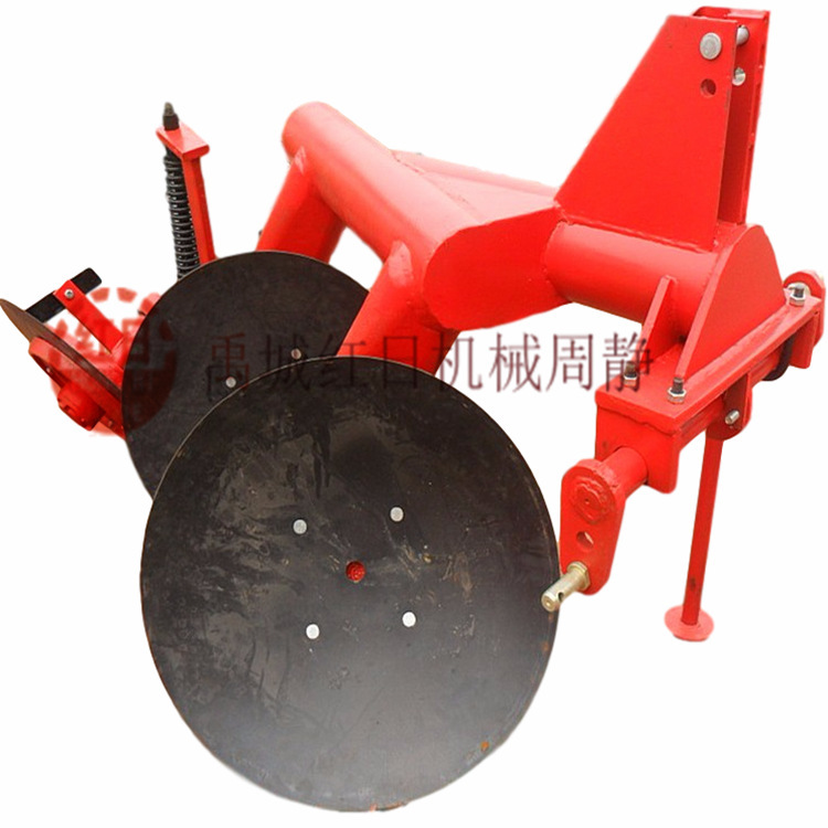 2片重型管子犁   农用圆盘犁   阿里巴巴实拍耕整地圆盘犁