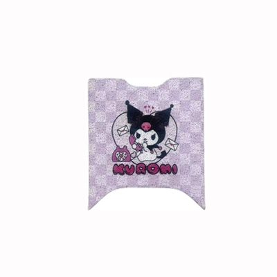 Foot Pad Seat Cover Waterproof – Electric vehicle foot mat - emma-guard-a516love-kuromi