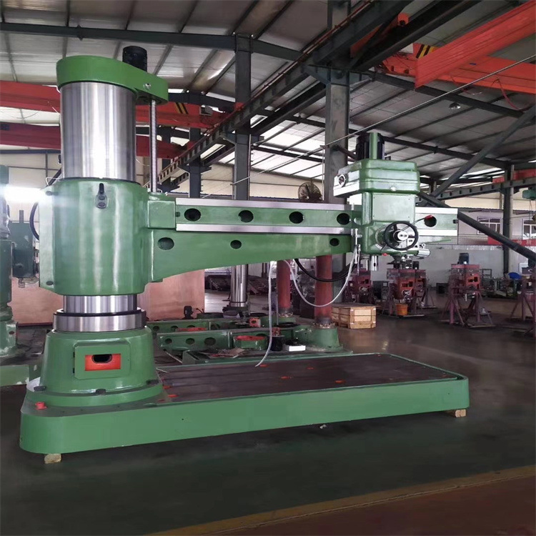 Perforación automática con cortador, roscadora universal móvil, taladro radial, rendimiento estable