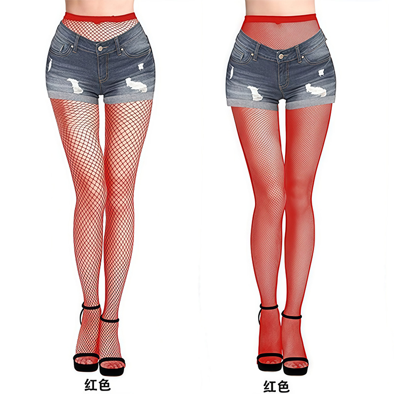 Yue mariposa europea y americana sexy ropa interior al por mayor sexy coqueteante uniforme de mujer seductora red de pesca calcetines red pantalones en stock