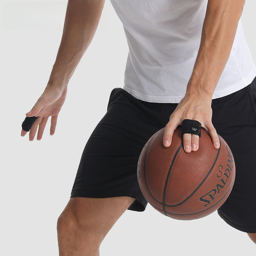 Sports finger brace manufacturer support fixation pressure protection finger glove basketball volleyball finger joint protection sleeve equipment
