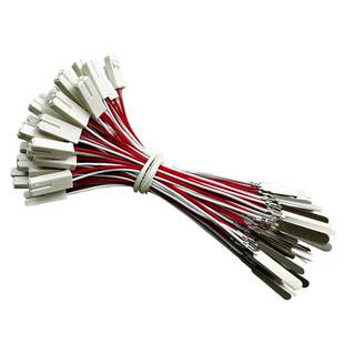 Te Tyco 928205 -2 2Ptelfix Bu-Geh 2.54 Pitch Tail with Nickel Sheet Battery Terminal Wire