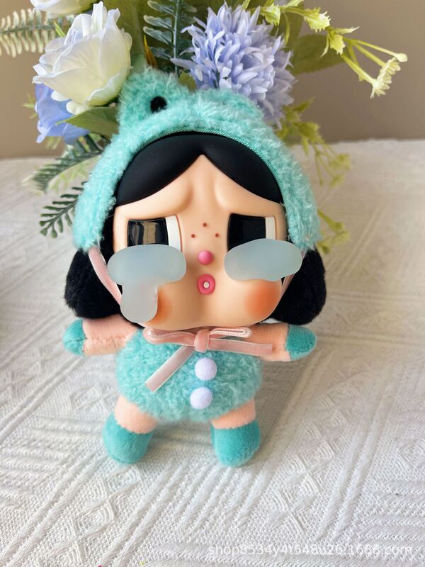 CRYBABY涙工場ストラップ国境を越えた東南アジアの泣いている人形のぬいぐるみが萌えているキーホルダーバッグのプレゼント|undefined