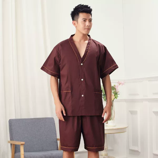 Pure cotton (high density) front and back short style