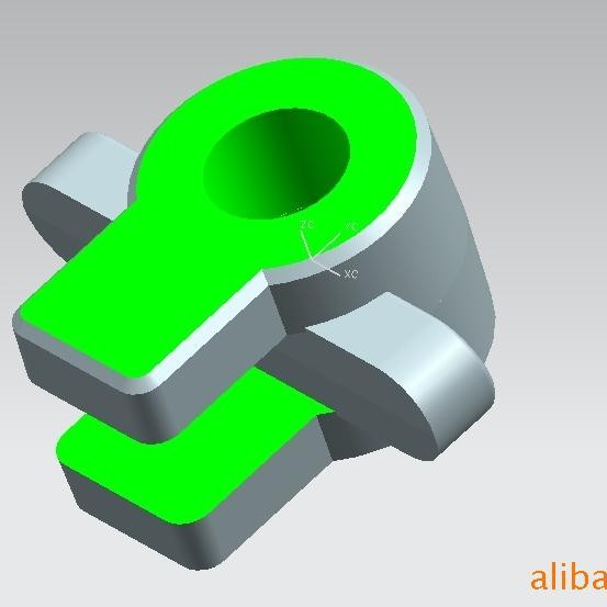 卡座体模具 印刷机配件模具精密铸造 翻砂数控制造各类机械模具