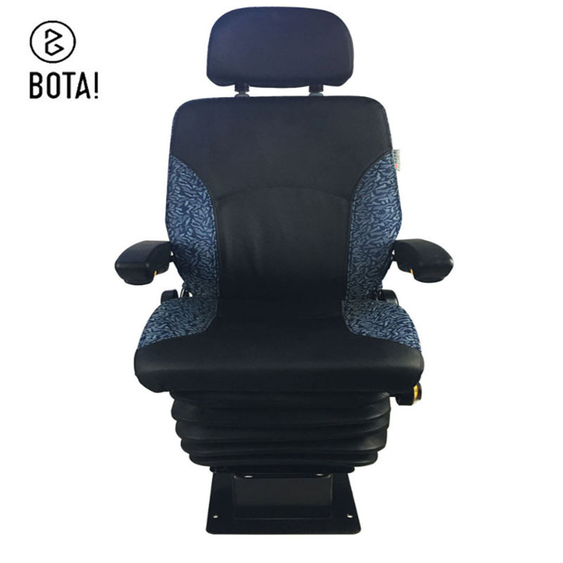 Asiento de conducción de yates marinos Locomotora ferroviaria asiento del conductor Vehículo de Ingeniería Eléctrica asiento de amortiguación hidráulico mecánico