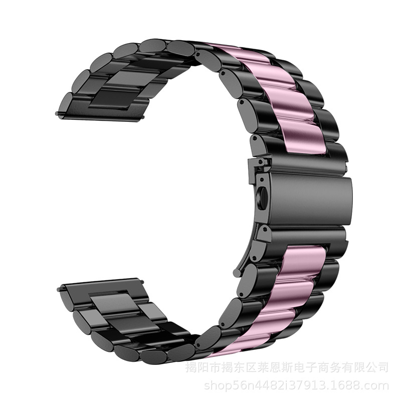 Three steel belts-black powder-oil spray