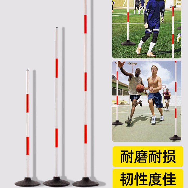 Stop sign Reversing pole pole corner flag basketball pile sign…