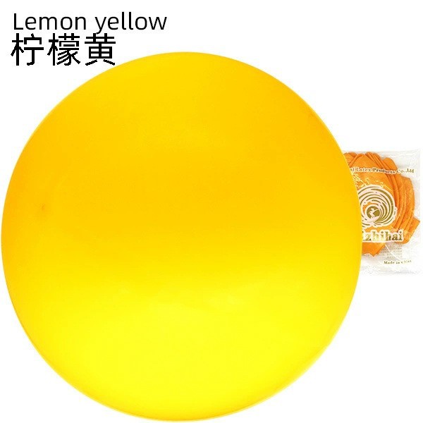 Globos de látex mate personalizados de 36 pulgadas en el mercado nocturno para vender puestos engrosados redondos, decoración de bolas, fiesta de cumpleaños al por mayor