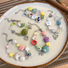 Cartoon cute ceramics, brand small design bracelet