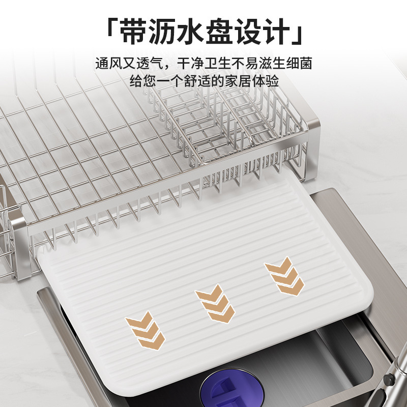 アマゾンキッチンラック食器収納水切り食器棚テーブル整理食器棚ステンレス304収納|undefined