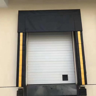 Logistics Sponge Door Seal Weatherproof Sponge Door Seam Delivery Port Platform Wharf Door Seal