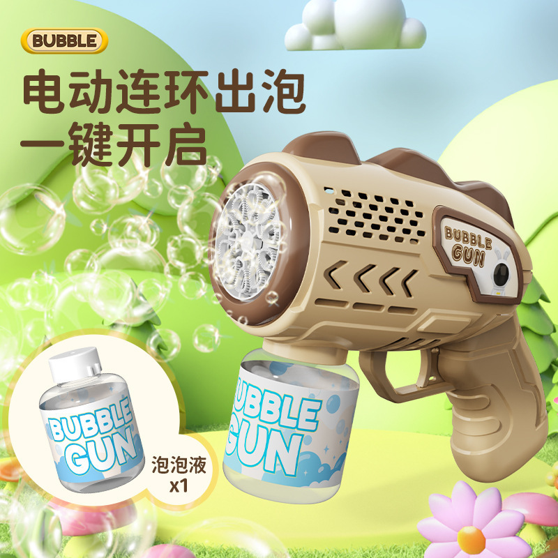 Juegos infantiles automáticos con burbujas Gaterin burbujas pistolas colocan juguetes al por mayor
