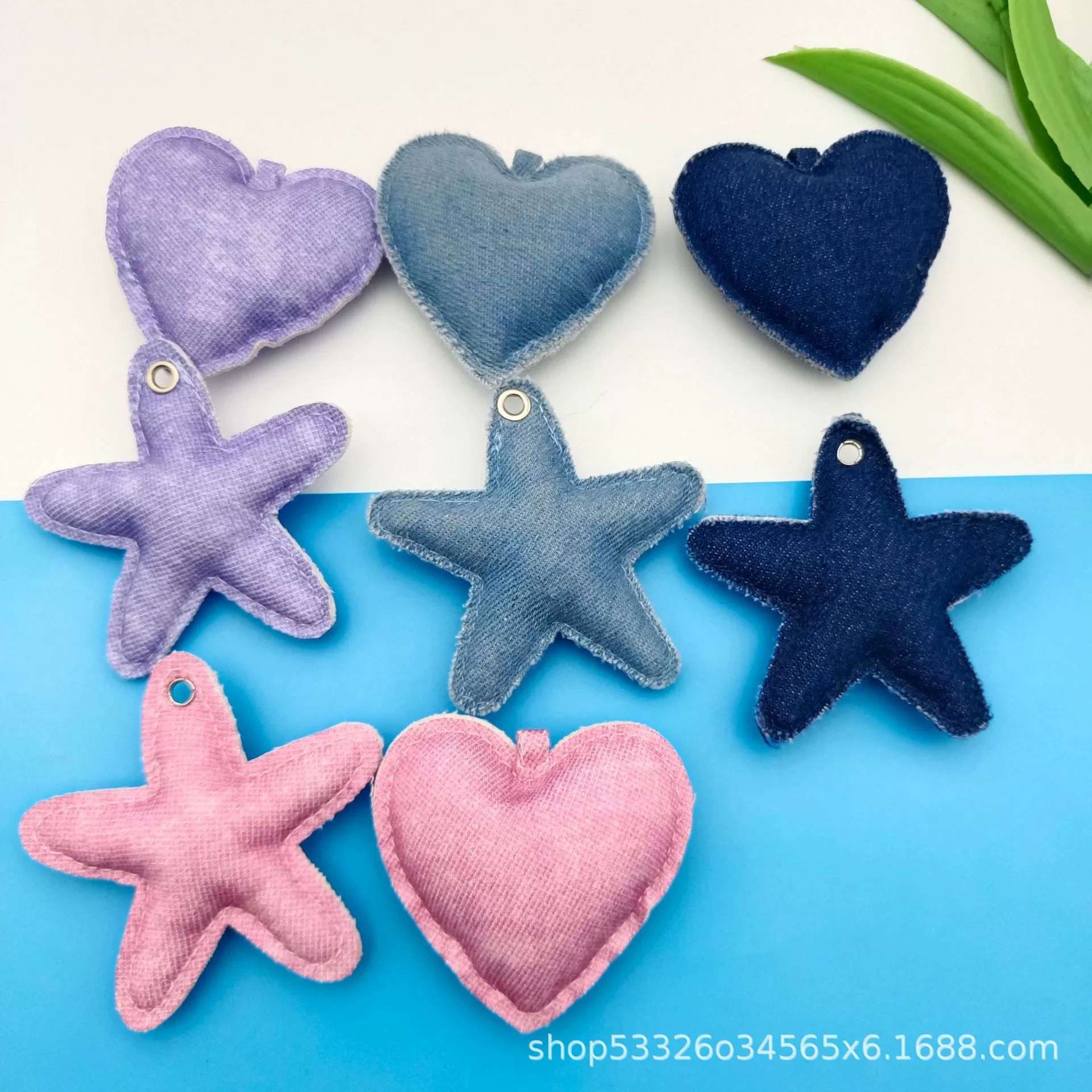 Новые джинсовые аксессуары для головных уборов в форме сердца «сделай сам», детские аксессуары для головных уборов, корейские импортные высококачественные бархатные аксессуары для головных уборов в форме персикового сердца