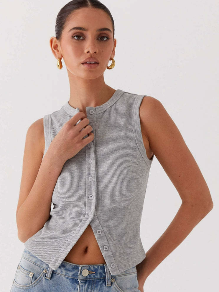 Летний жилет без рукавов, майка, европейский стиль, slim fit