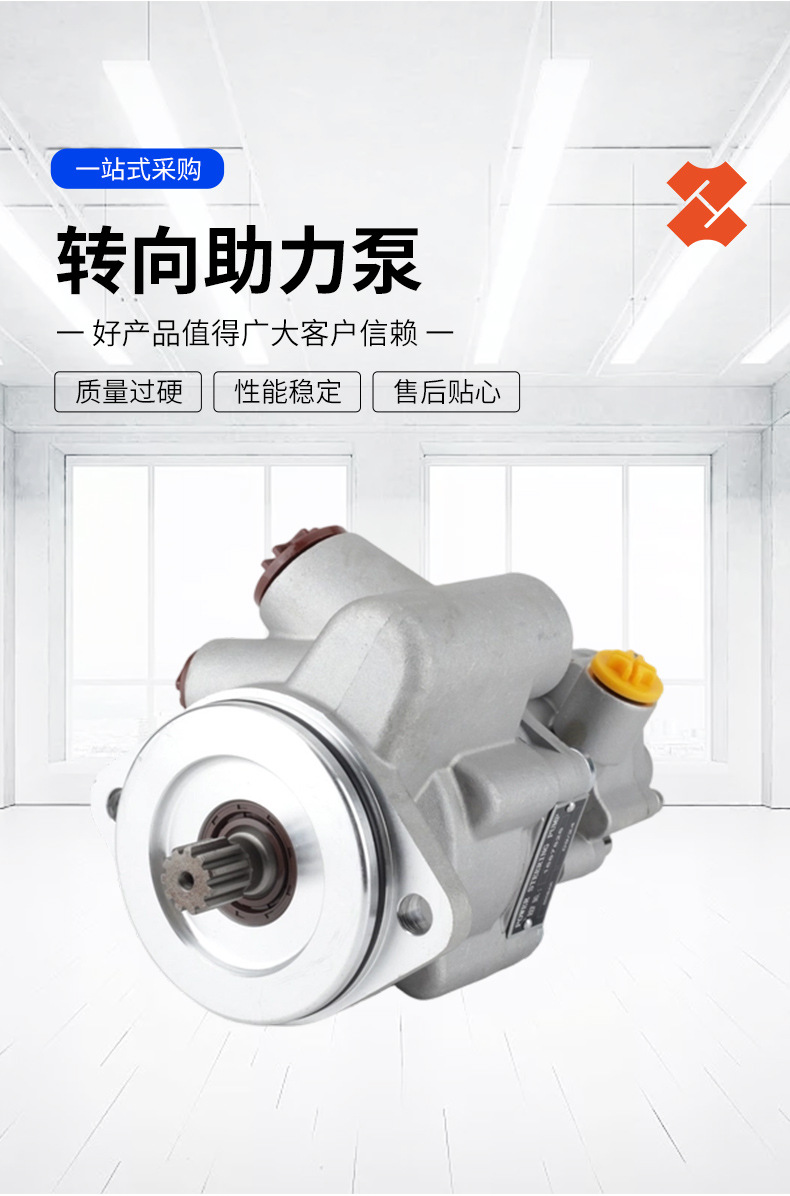 1687826 8695955139 Suitable for Daf Steering Power Pump
