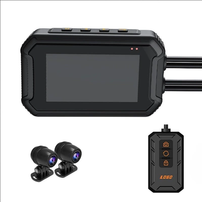 Motorcycle driving recorder, Motorcycle Dashcam 1080P HD