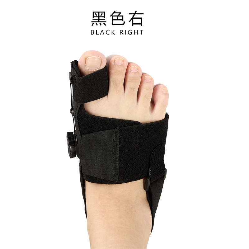 親指外反装具大きな足の骨突出オーバーライントウセパレーターノブ調節可能なストレッチ装具|undefined