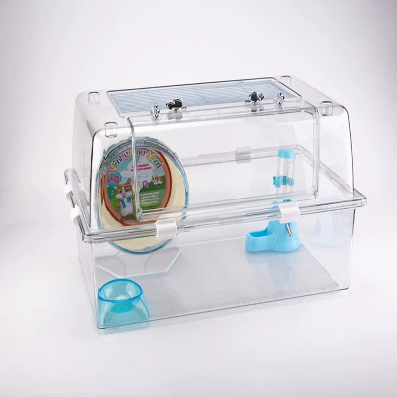 Клетка для домашних животных клетка для хомяка 62 см прозрачная клетка универсальная Классическая прозрачная Клетка декоративная клетка оптовая продажа с фабрики