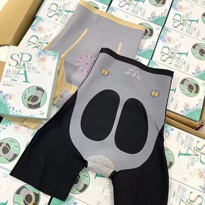 5D Magic Suspension Pants with Chip Body Shaping Waist Protection Magnetic Tummy Control Butt Lifting Pants Women's High Waist Seamless Safety Pants Leggings 5D Magic Suspension Pants with Chip Body Shaping Waist Protection Magnetic Tummy Control Butt Lifting Pants Women's High Waist Seamless Safety Pants Leggings