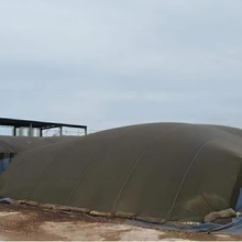 青岛海越纳米堆肥覆盖膜畜禽粪污秸秆尾菜餐厨垃圾堆肥发酵