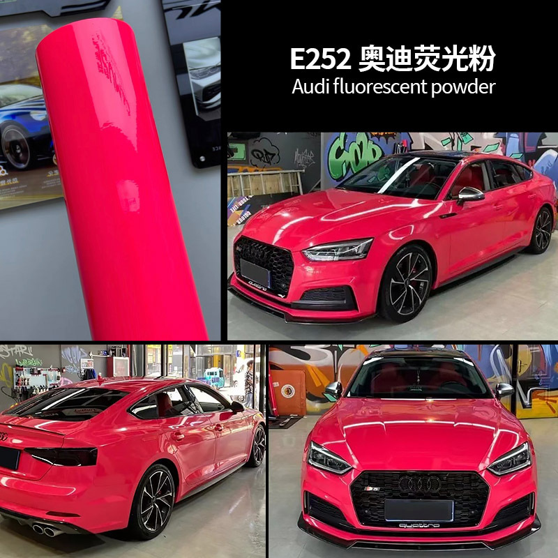 Audi fluorescent powder / Die-continuation grade-2 years warranty