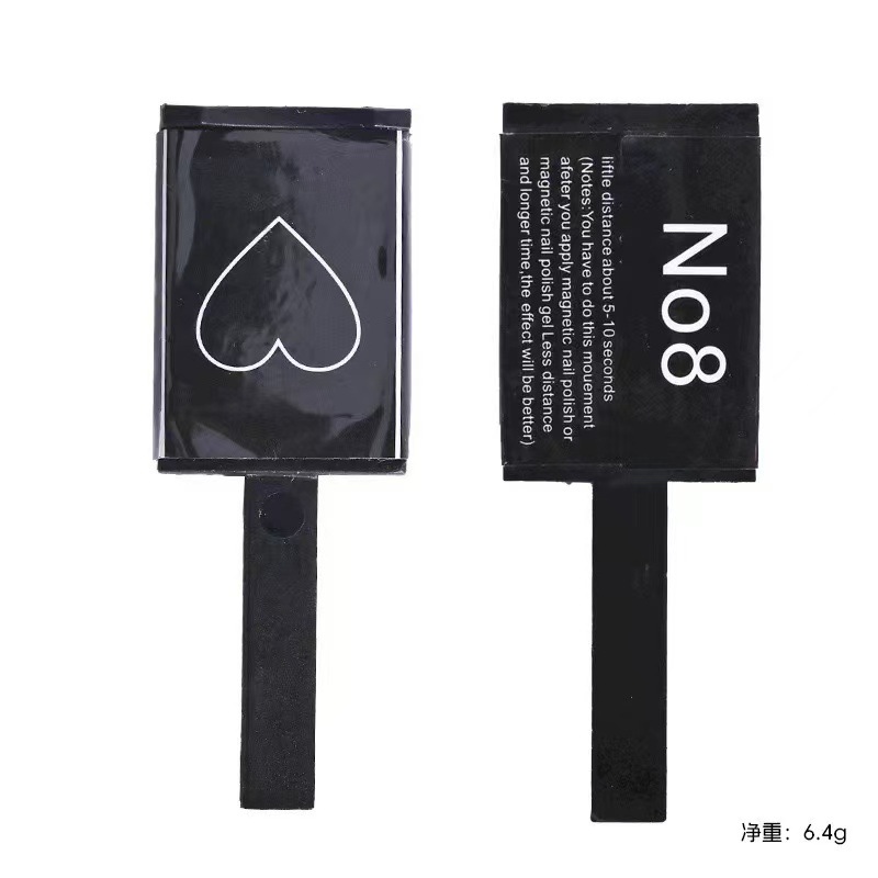 Suministro directo transfronterizo nuevo cigarro multifuncional varilla magnética arte de uñas imán de dos cabezas imán de succión fuerte de ojo de gato cinco en uno