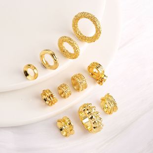 18k��ɫ��ɫ��논y�ܭh�AȦ���hǬ��Ȧ������diy�ֹ����Ʒ���