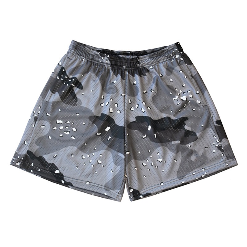 Sports Shorts Trendy Brand Men's Basketball Shorts Summer New Sports Fitness Running Basketball Quad Shorts Men's Shorts