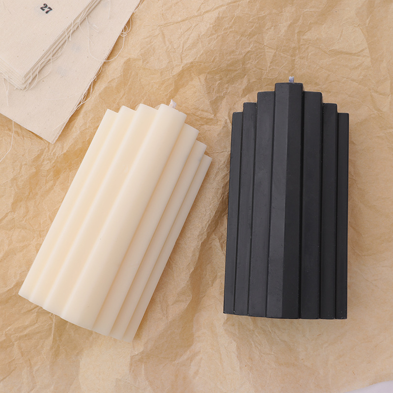 Cross-Border special shaped cone shaped aromatherapy candles wholesale handmade photo ornaments party atmosphere props