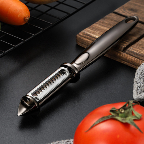 Manufacturer wholesale source good goods hot model three-in-one multifunctional peeler peeling knife peeling knife