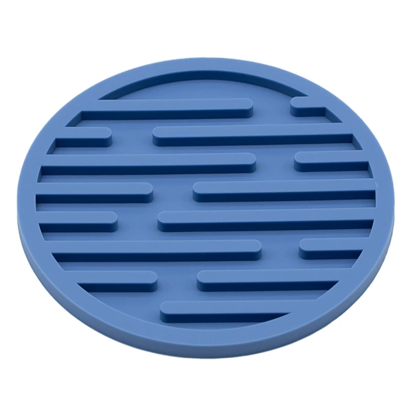 Striped Coaster Nordic Blue 10*0.5cm