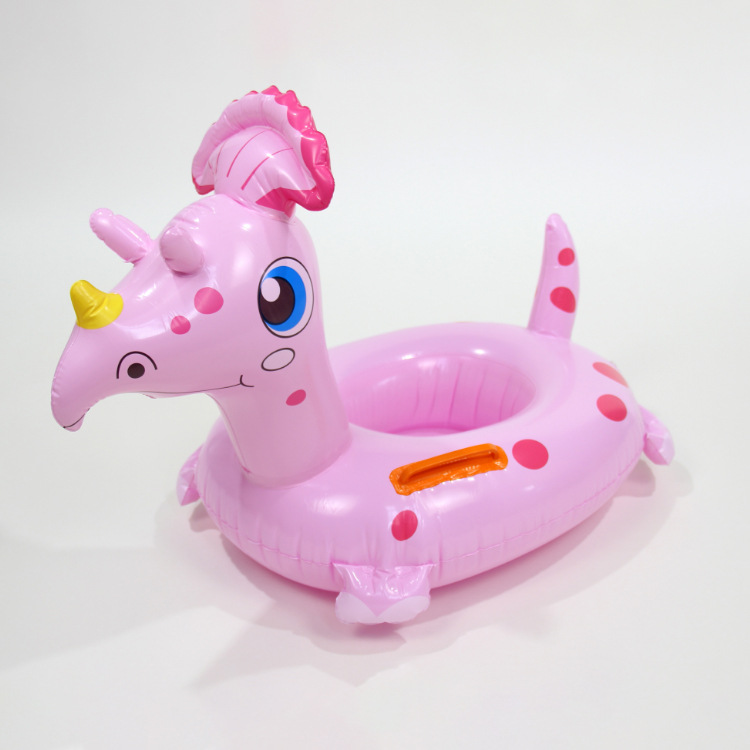 Fábrica directa de PVC anillo de natación infláble bote todo tipo de asiento infláble animal gran cantidad de stock barato