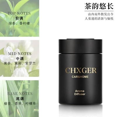 Internet Celebrity Hot-Selling Car Fragrance, Car Perfume, Fresh Scent, Odor Removal, Car Fragrance, Car Interior Accessories, Gift (Car Perfume Aromatherapy) - luxury-bronzing-chxger-white-tea