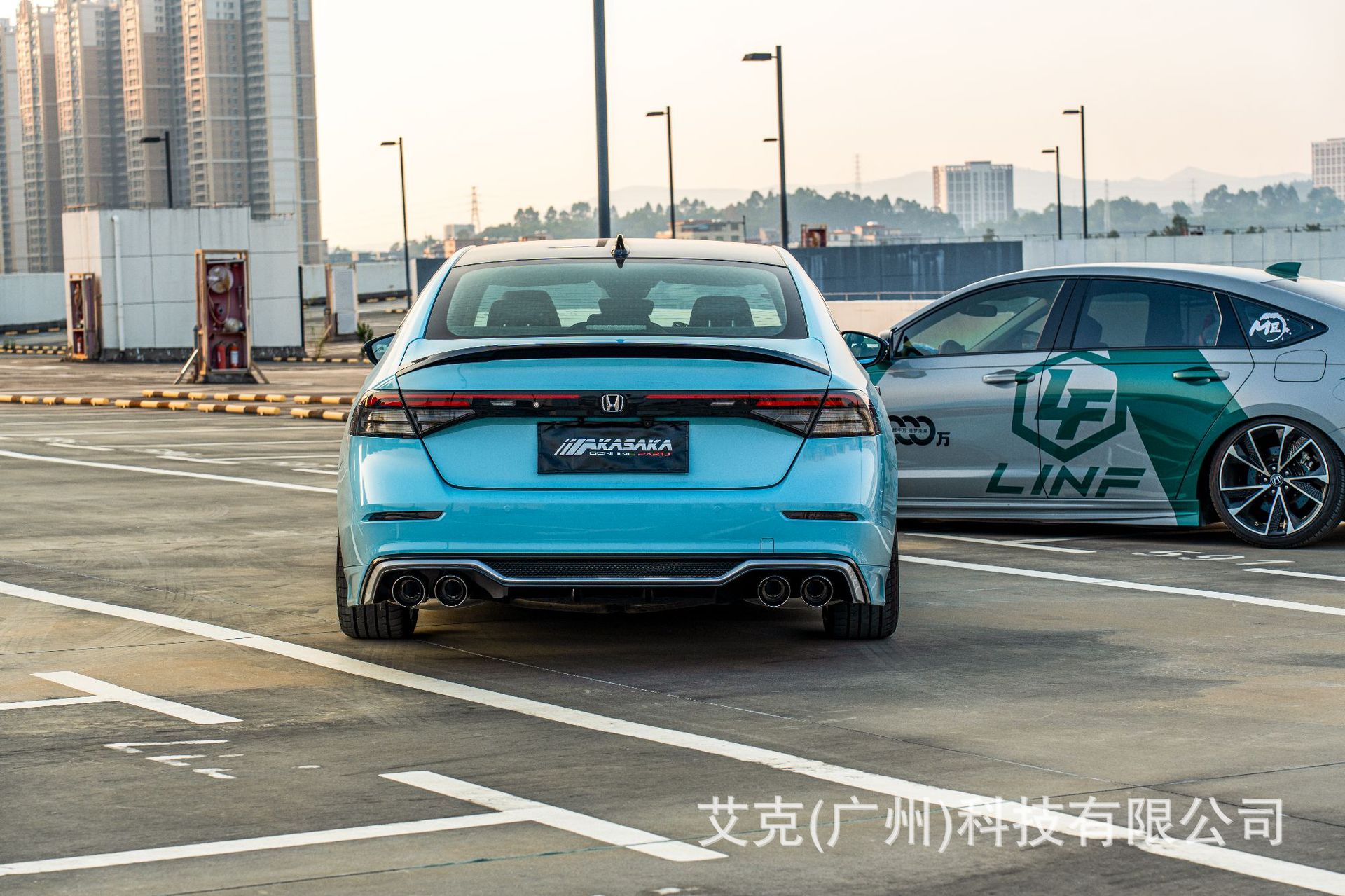 AK Body Kit for 11th Gen Honda Accord
