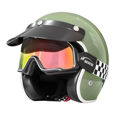 Motosiklet kaskı (dəbilqə): and Women, Electric Motorcycle Safety Helmet