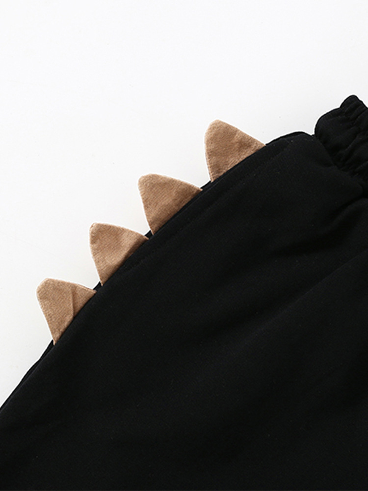 Malwee traje para niños verano nuevo estilo europeo y americano casual cuello redondo manga corta cintura elástica pantalones de dos piezas