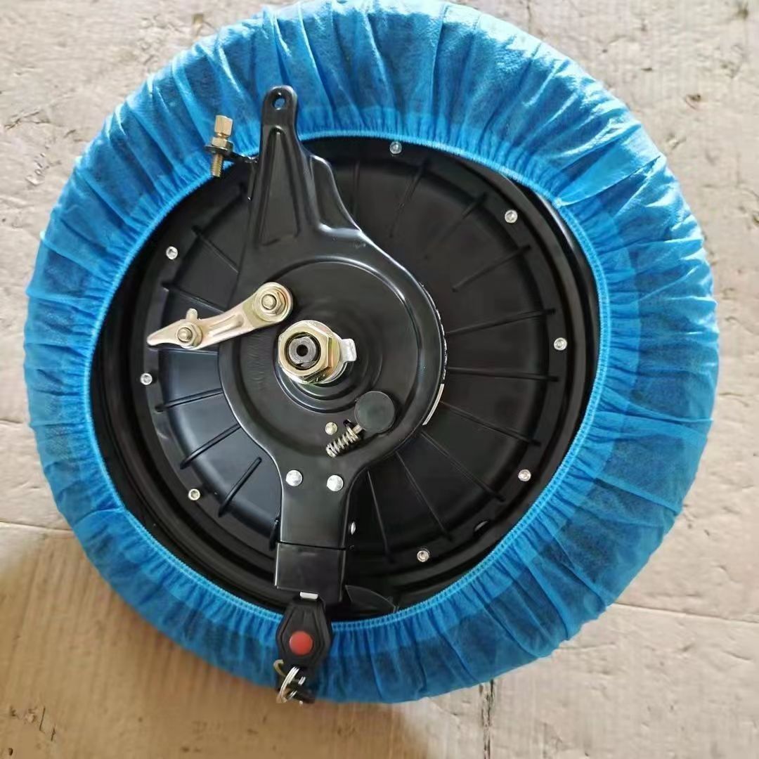 新国标电动自行车两轮配件全套防水电机后轮大量批发外贸出口350W