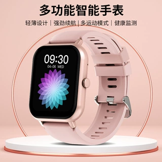 新款ZL54C智能手环蓝牙通话心率血压血氧音乐消息多运动智能手表