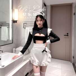 情趣内衣女性感可爱女仆装纯欲制服诱惑女佣床上调情套装小胸显大