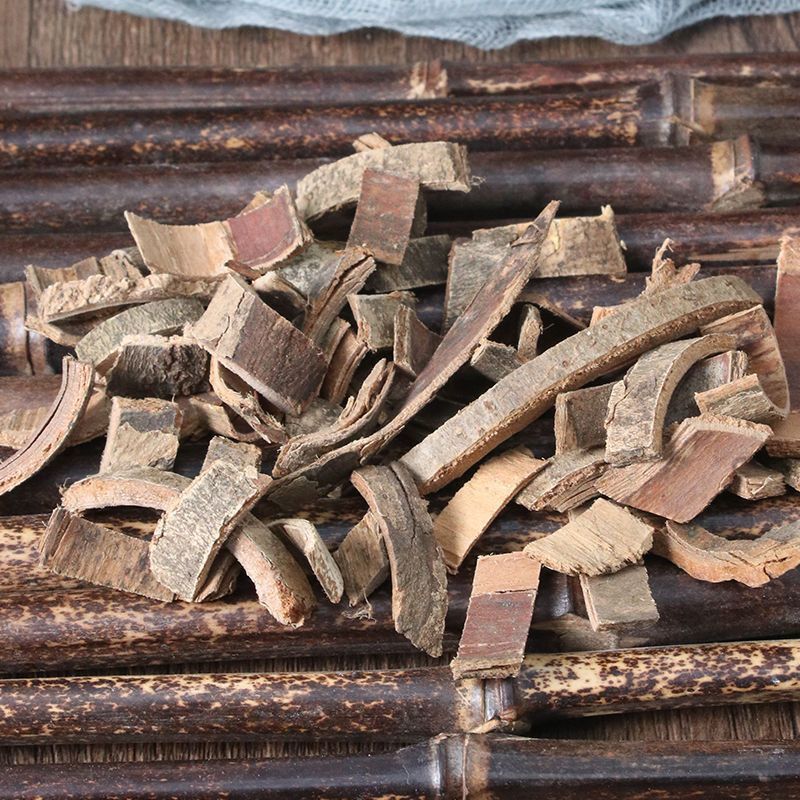 Qin Pi Chinese Ash Bark 500g Dried Sliced Fraxinus Rhynchophylla Traditional Herbal Decoction Pieces key features