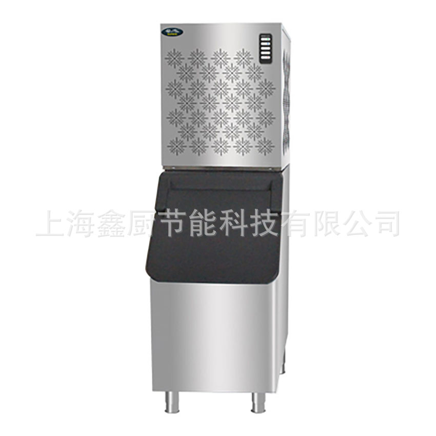 夏之雪制冰机CR-250雪花冰制冰量250kg商超生鲜保鲜分体式制冰机