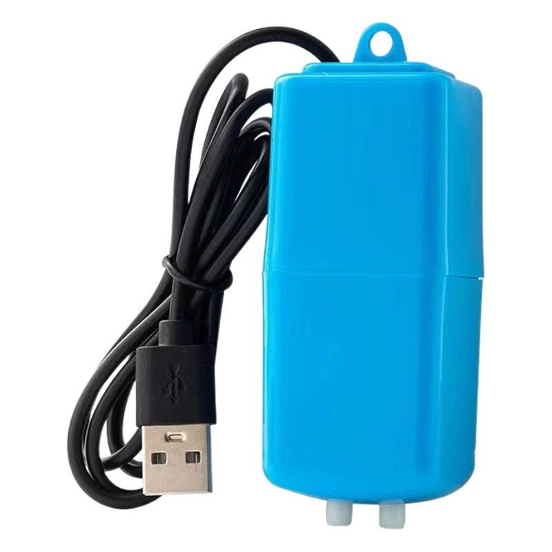USB-кислородный насос, небольшой портативный мини-сверхтихий бытовой аквариум, встроенный в транспортное средство, кислородный насос для рыбалки рыбы