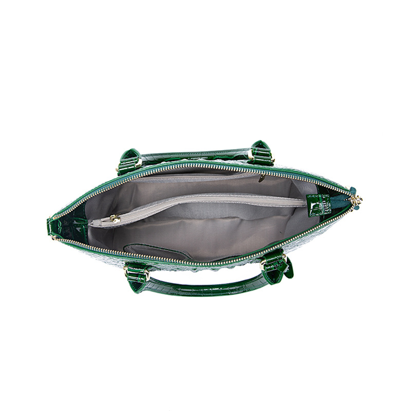 Crocodile Brahman 3D Neue Handtasche aus echtem Leder für Damen Doukuai Live Broadcast Organization_voghion.com
