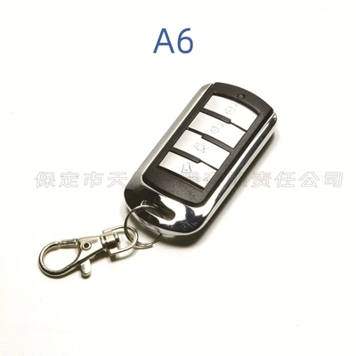 Alarm, Car anti-theft device - a6-remote-control