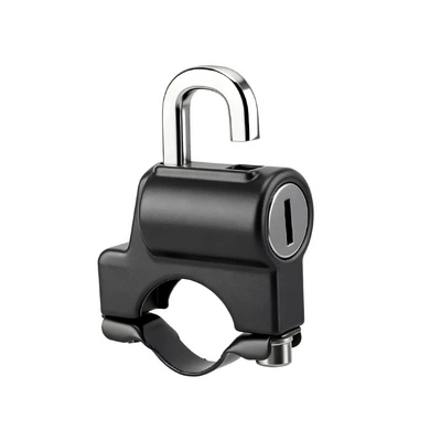 Lock for Electric Motorcycles, Helmet lock