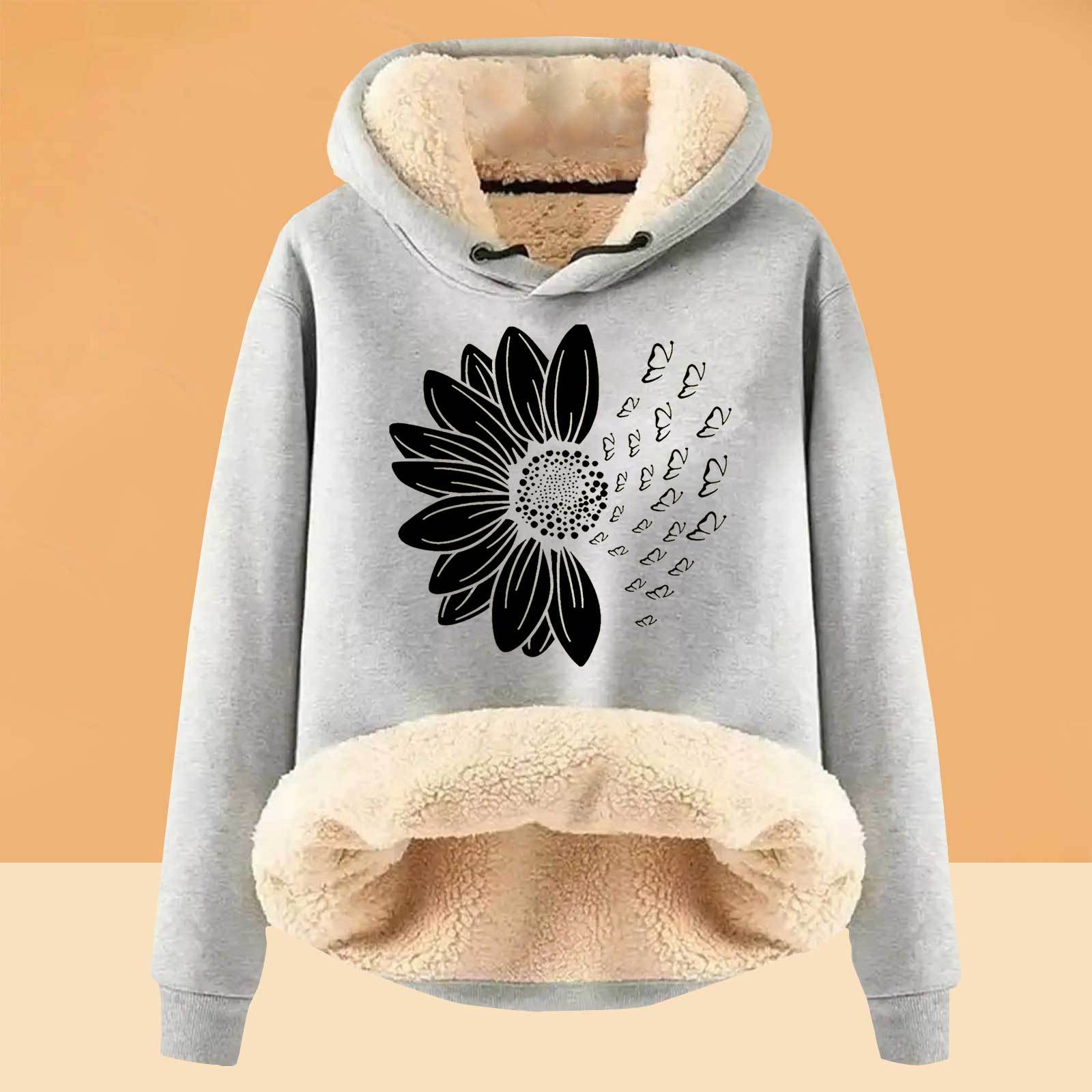 连帽卫衣男加绒加厚保暖宽松学生带帽男士套头潮牌ins羊羔绒外套