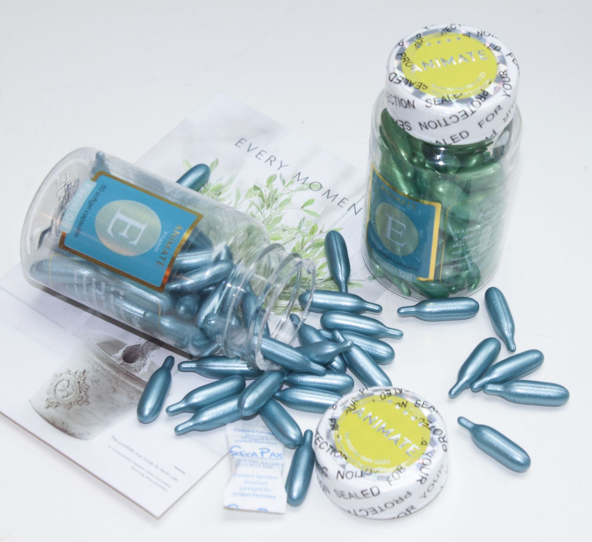 维生素e胶囊精华液60粒