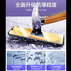 適用vivoS12鋼化膜s15防窺手機膜s10pro磨砂s9全屏覆蓋s16e藍光7