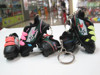 Boots, keychain, sports shoes for leisure, European style, wholesale